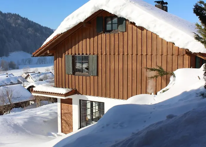 Casa de Férias Alpkoenigin *