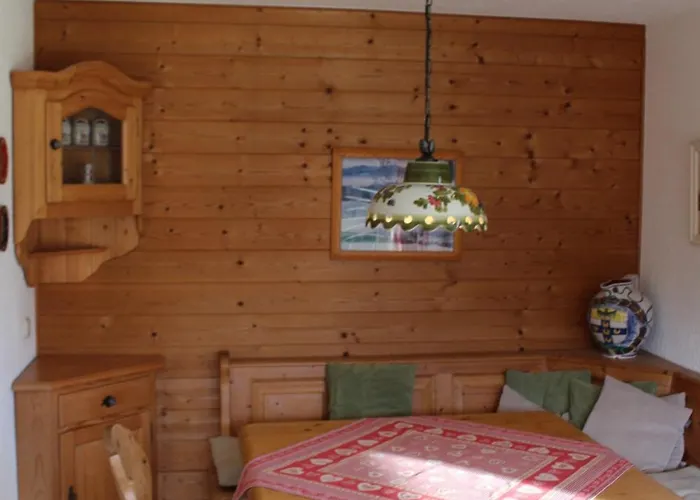 Alpkoenigin Casa de Férias Missen-Wilhams