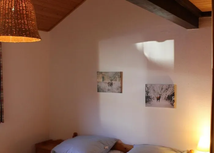 Alpkoenigin Casa de Férias Missen-Wilhams